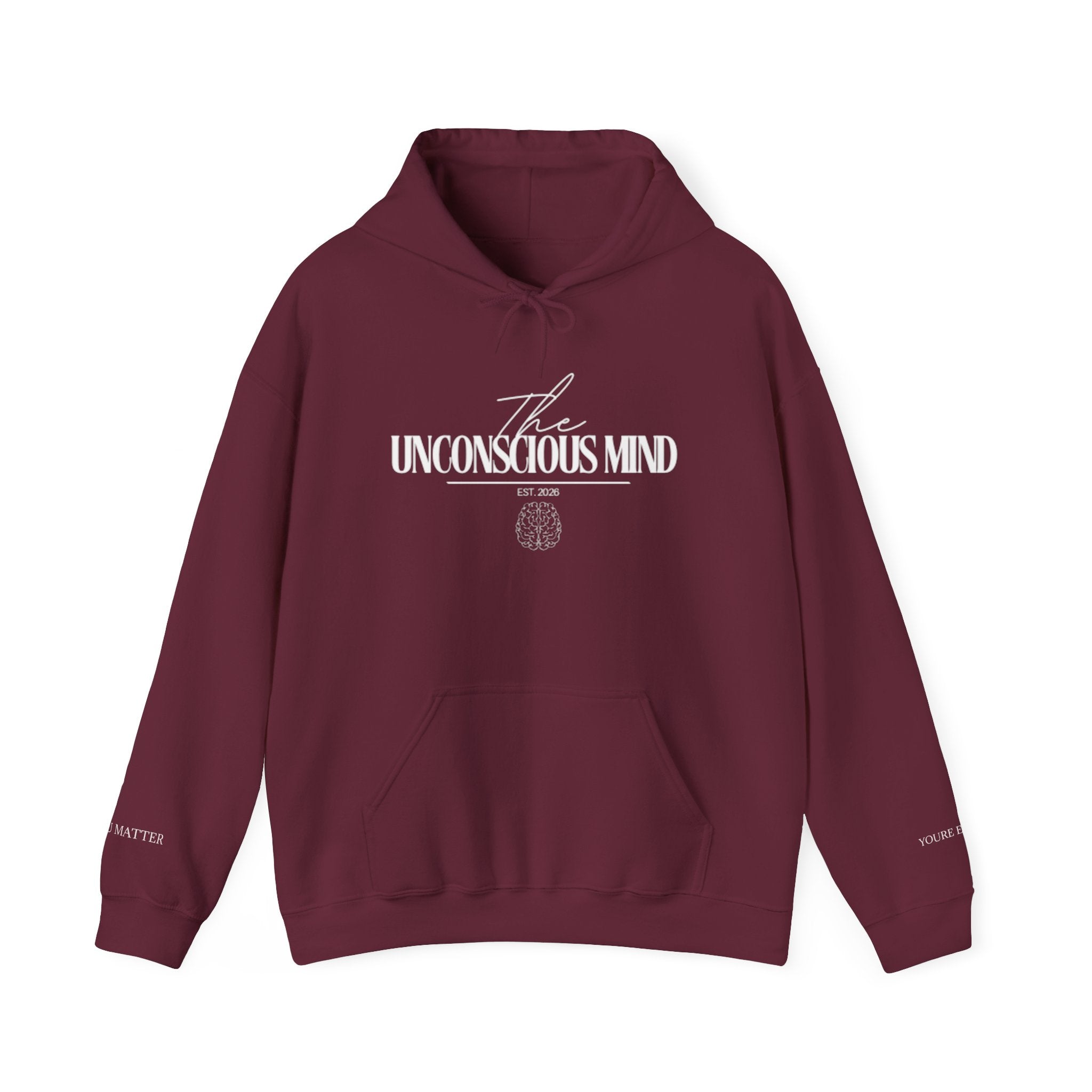 The Unconscious Mind Hoodie