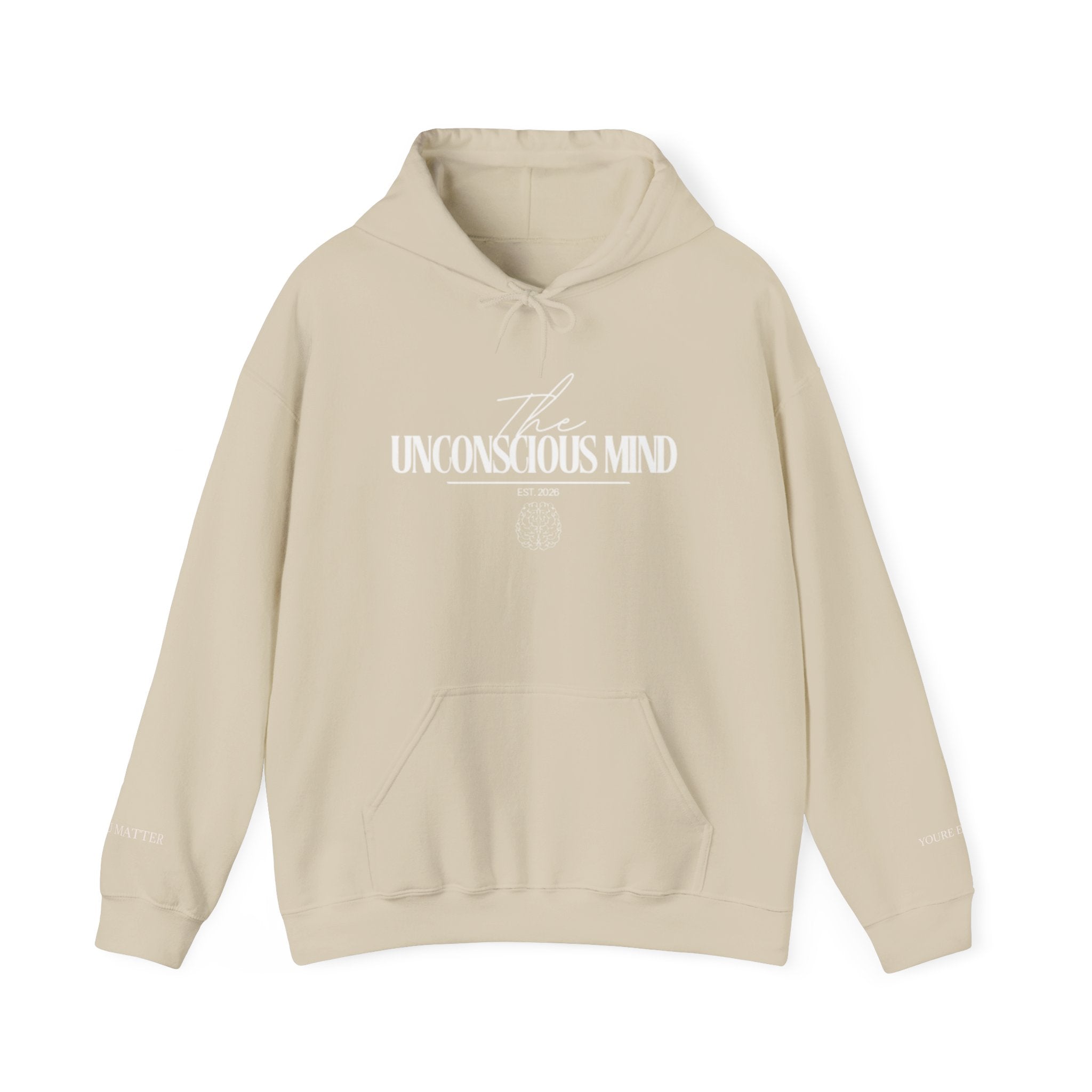 The Unconscious Mind Hoodie