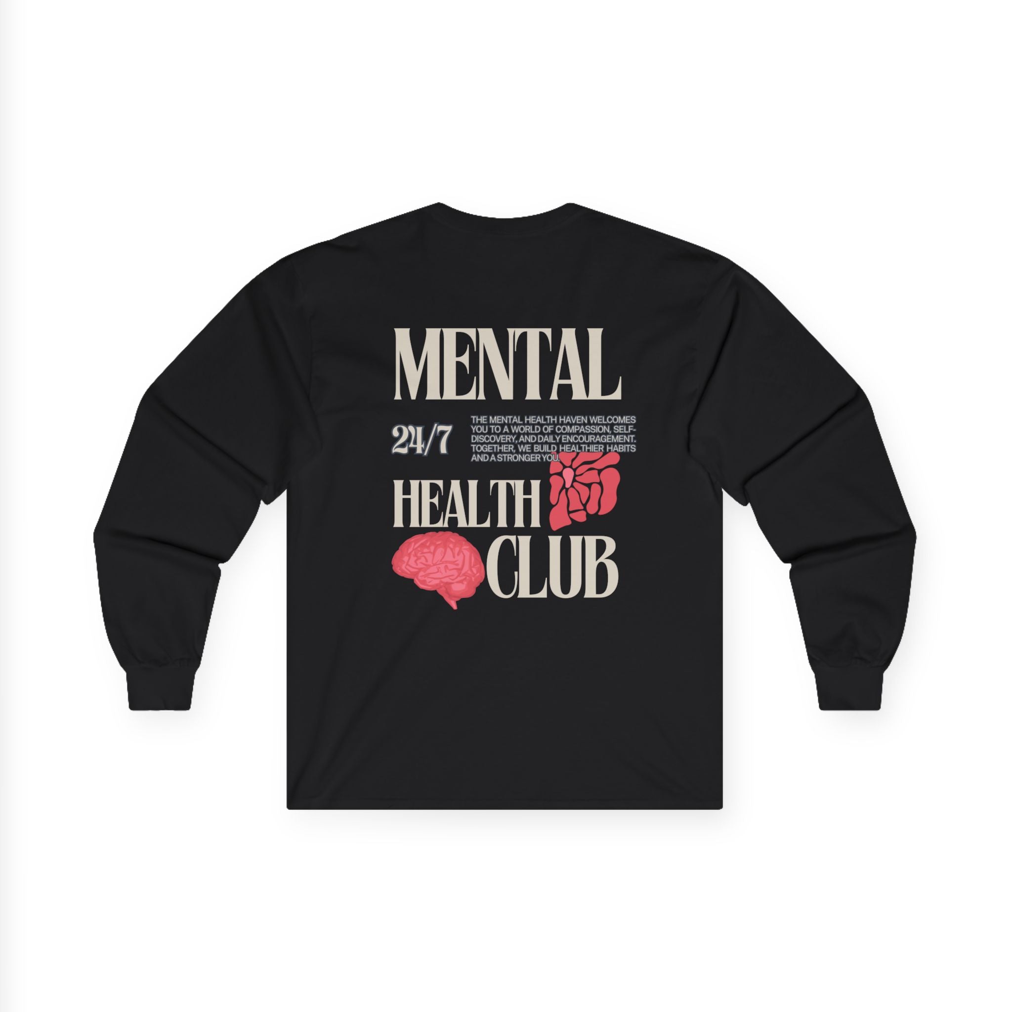 Mental Health Club Long Sleeve Tee