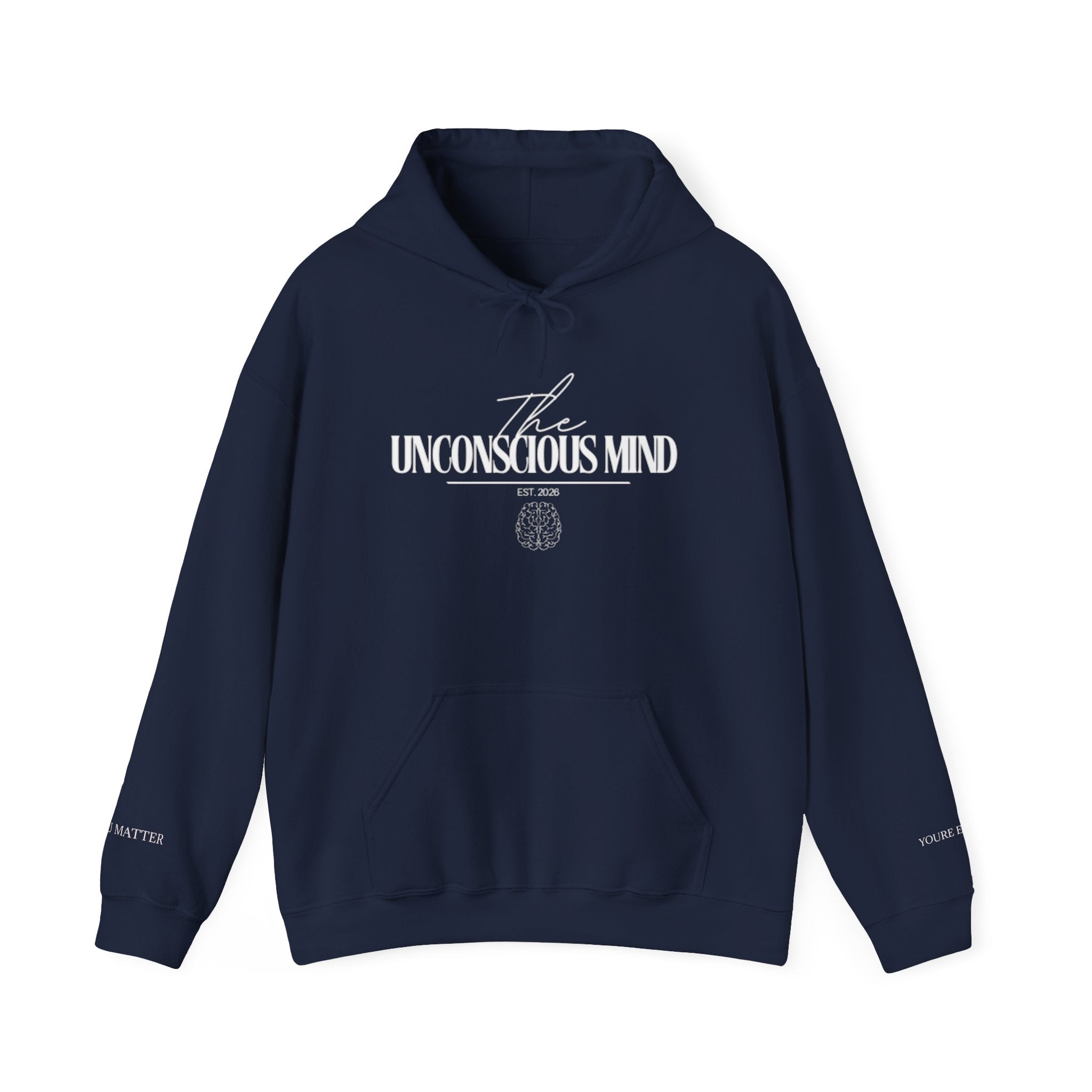 The Unconscious Mind Hoodie