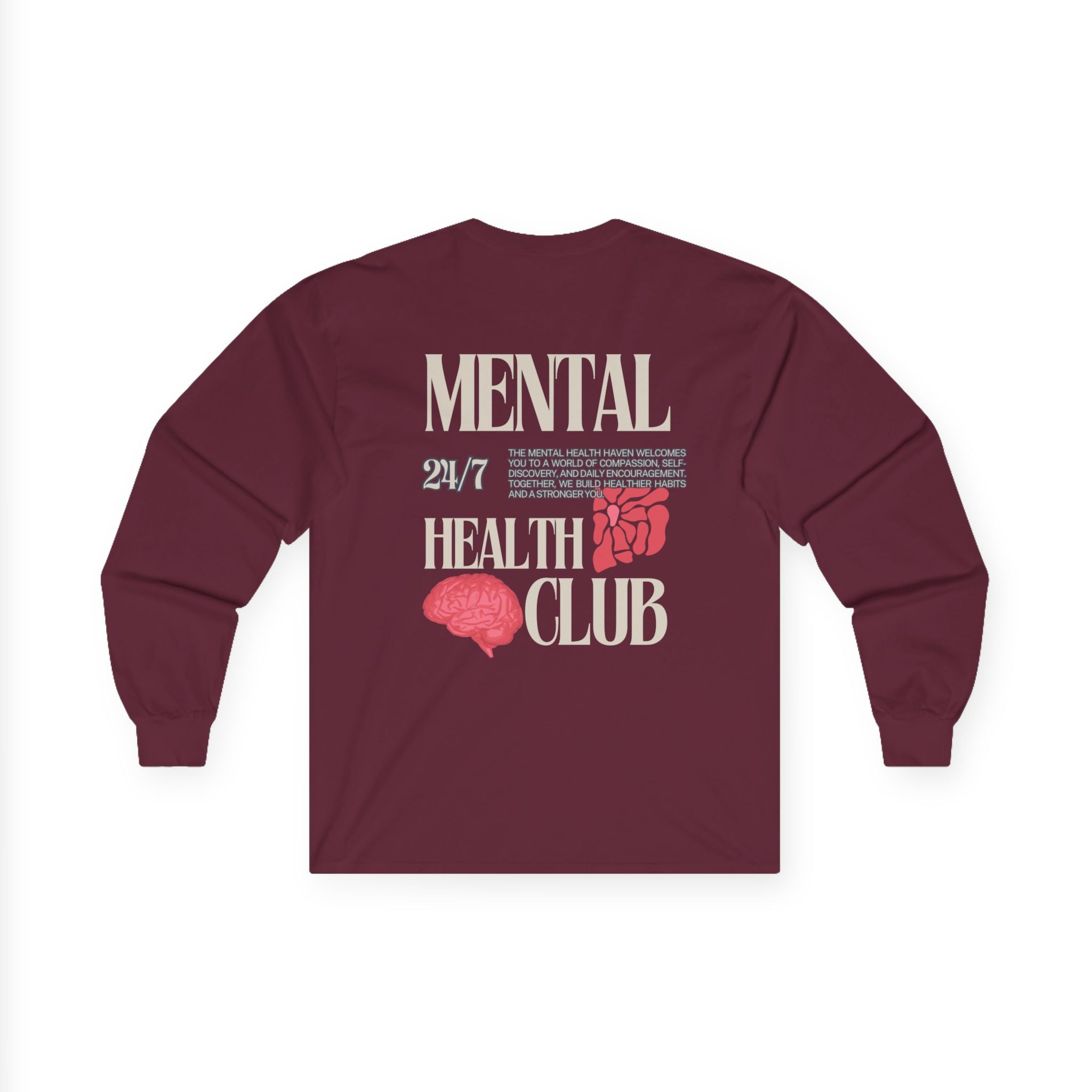 Mental Health Club Long Sleeve Tee